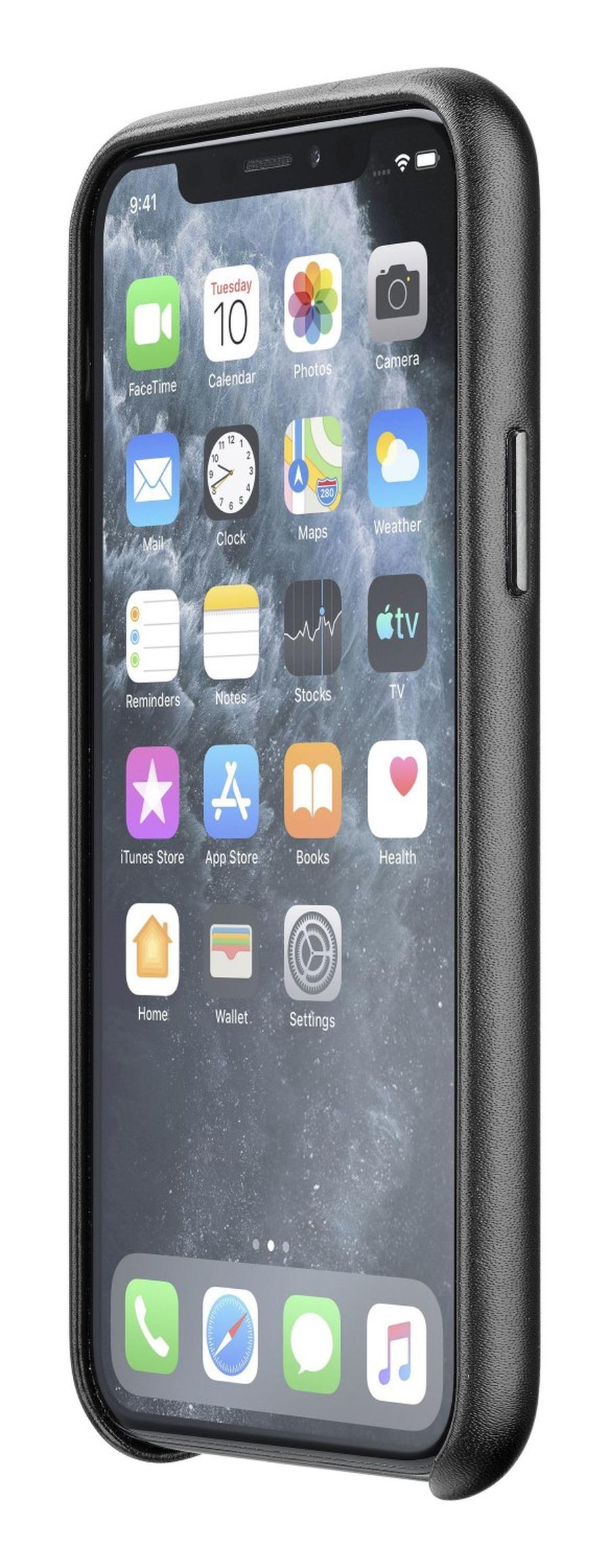 Ochranný kryt Cellularline Elite pro Apple iPhone 11 Pro Max, černá