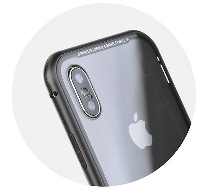 Ochranný kryt MAGNETO pro Apple iPhone 12 Pro Max, černá