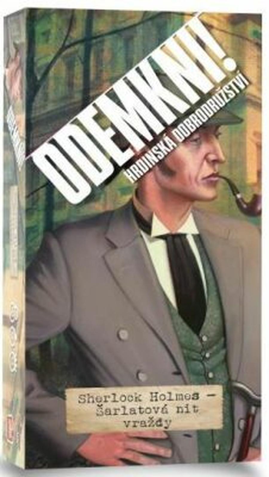 Odemkni! - Sherlock Holmes - Šarlatová nit vraždy