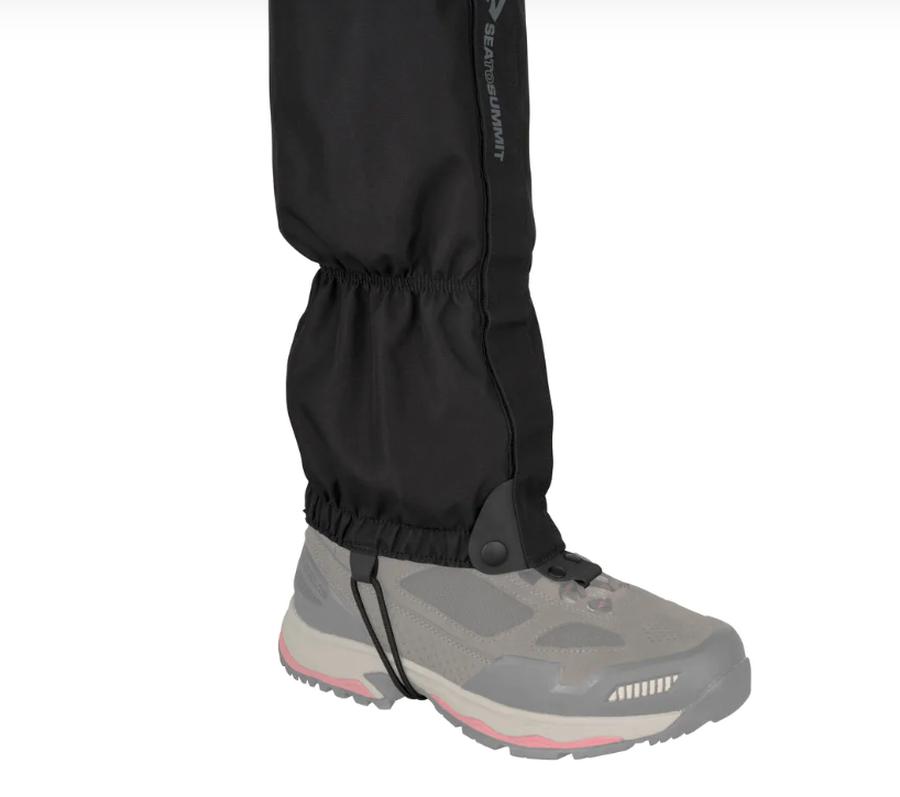 Odolné návleky Sea To Summit Grasshopper Gaiters Black L/XL