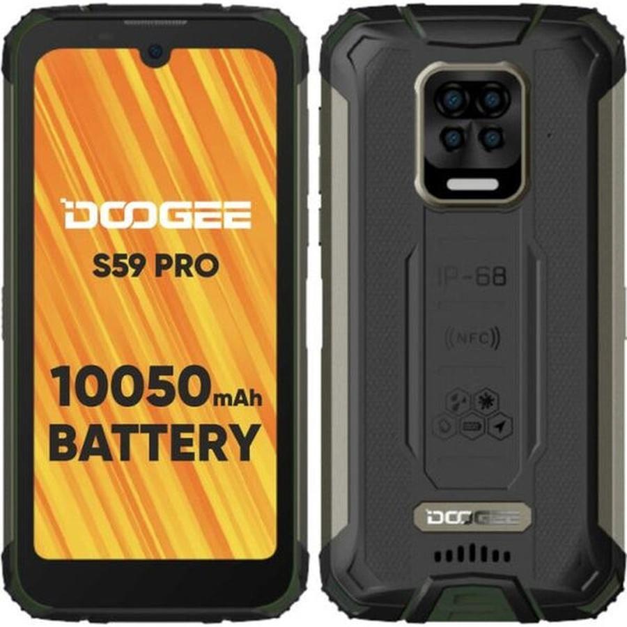 Odolný telefon Doogee S59 PRO 4GB/128GB, zelená