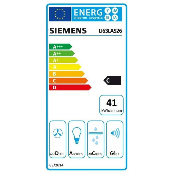 Odsavač par Siemens LI63LA526