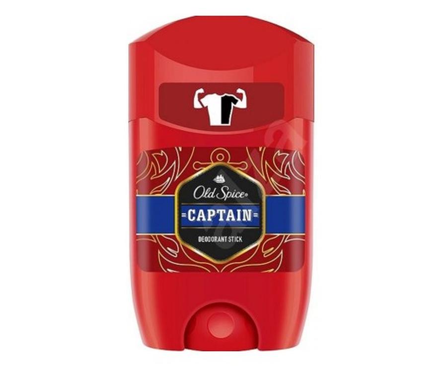 Old Spice Captain tuhý deodorant pro muže 50 ml