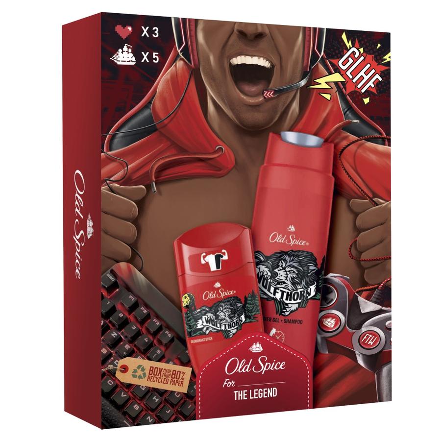 Old Spice Gamer Wolfthorn dárková sada pro muže