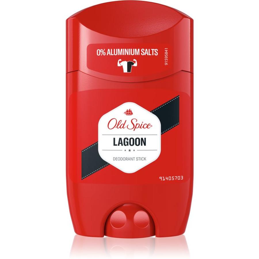 Old Spice Lagoon tuhý deodorant pro muže 50 ml
