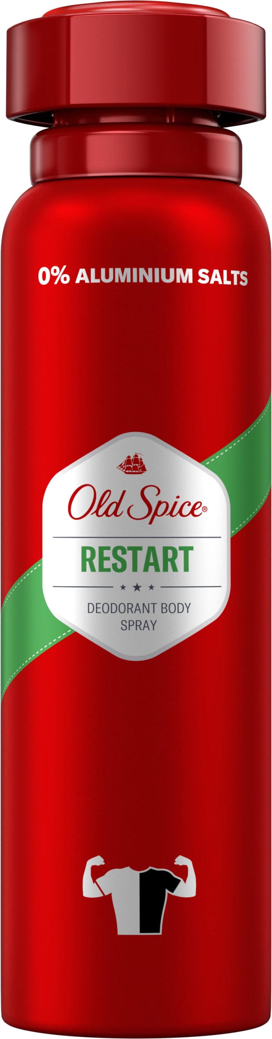 Old Spice Restart deo sprej, 150 ml