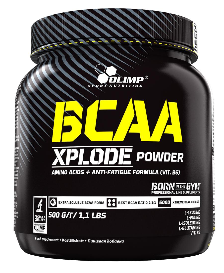 Olimp BCAA Xplode Jahoda 500 g