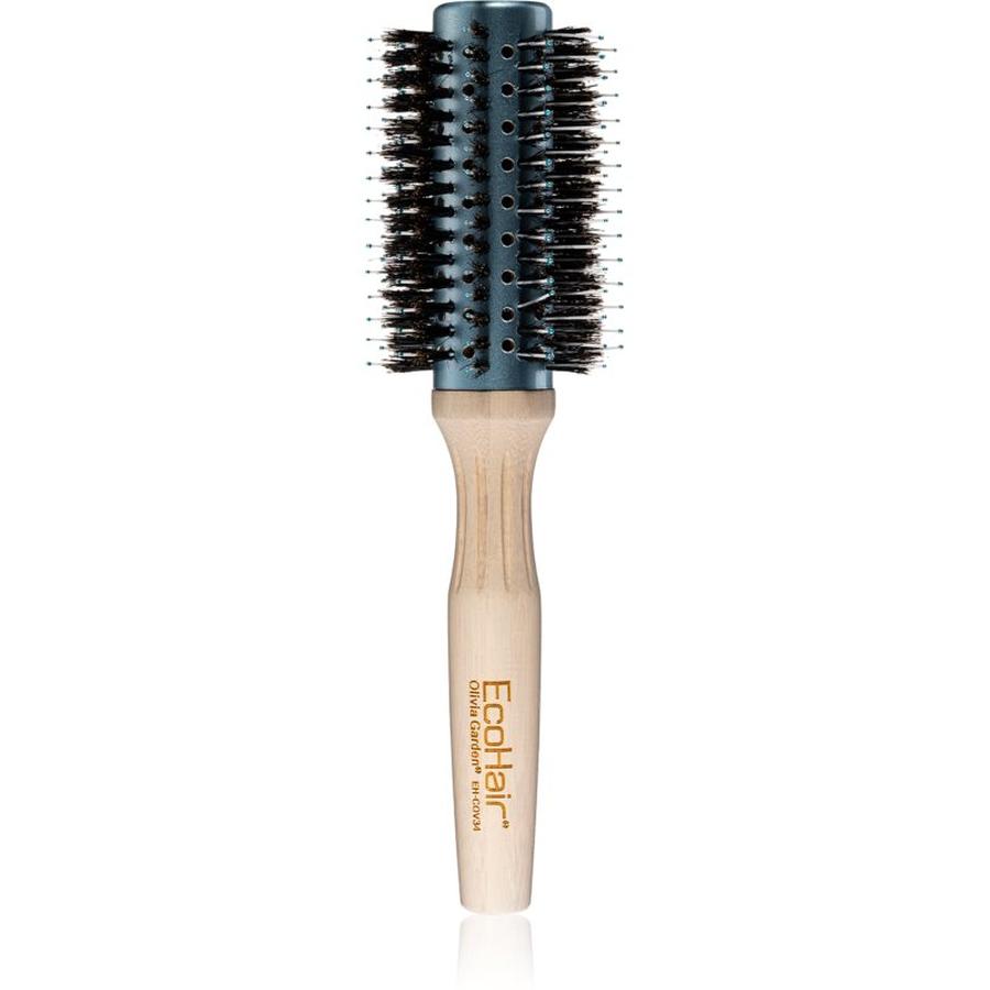 Olivia Garden EcoHair kartáč na foukání pro lesk a hebkost vlasů průměr 34 mm