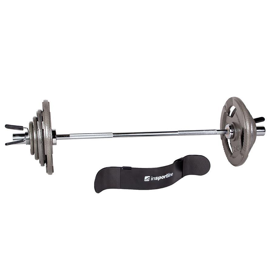 Olympijský nakládací set inSPORTline Biceps HAMERTON 120 cm/50 mm