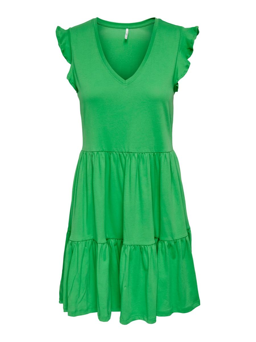 ONLY Dámské šaty ONLMAY Regular Fit 15226992 Kelly Green S