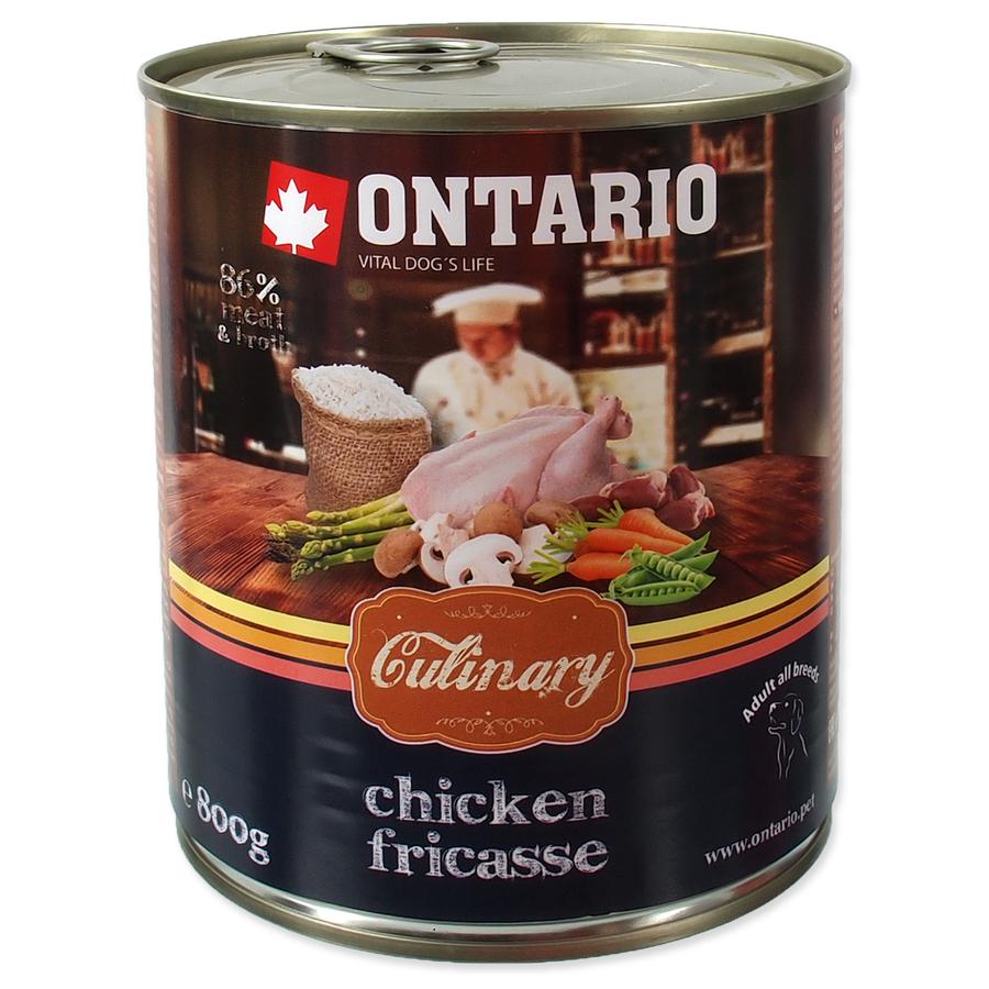 Ontario Culinary Chicken Fricasse 800 g