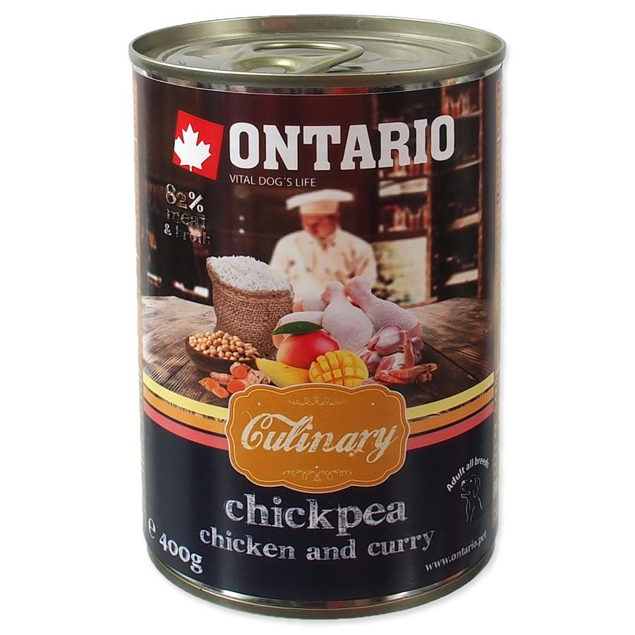 Ontario Culinary Chickpea, Chicken a Curry 800 g