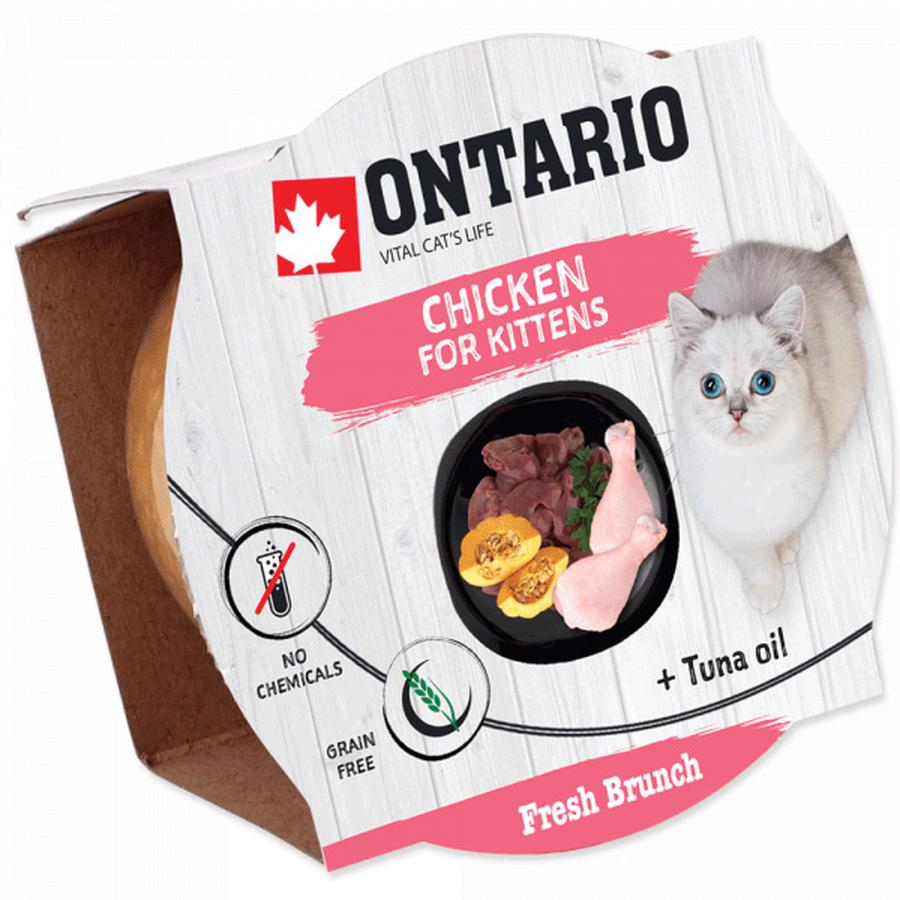 Ontario Fresh Brunch Kitten Chicken 80g