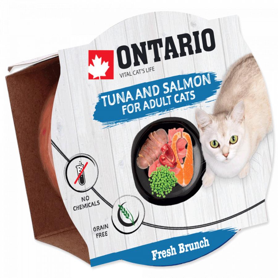 Ontario Fresh Brunch Tuna & Salmon 80g​