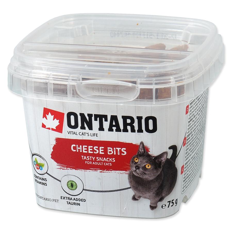 Ontario Snack sýr Bits 75 g