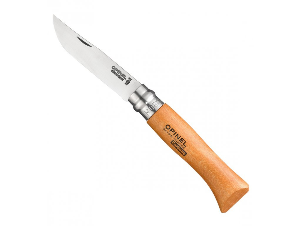 Opinel VR N°08 Carbon buk Zavírací nůž