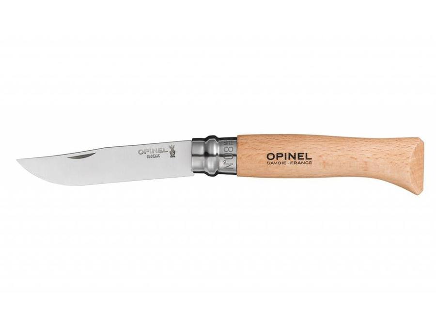 Opinel VRI N°08 Inox buk Zavírací nůž