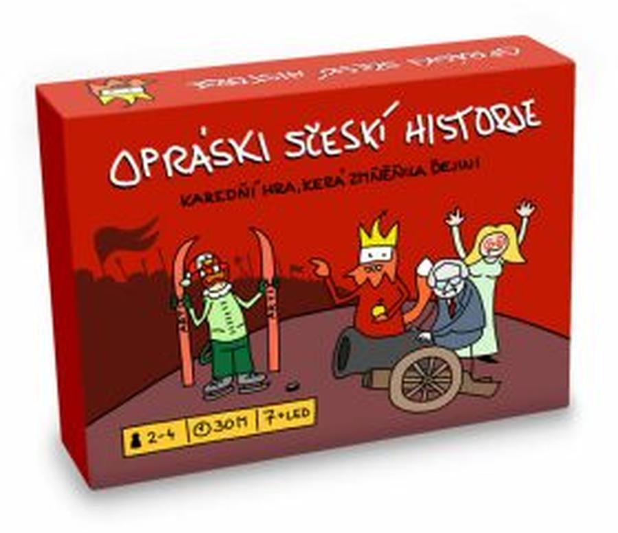 Opráski sčeskí historje - David Vávra, jaz, Ondřej Paška, Lukáš Kolek