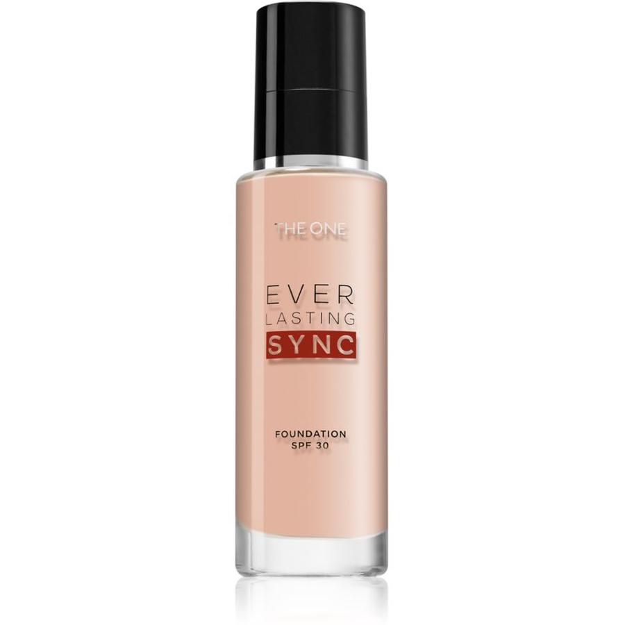 Oriflame The One Everlasting Sync dlouhotrvající make-up SPF 30 odstín Light Rose Cool 30 ml