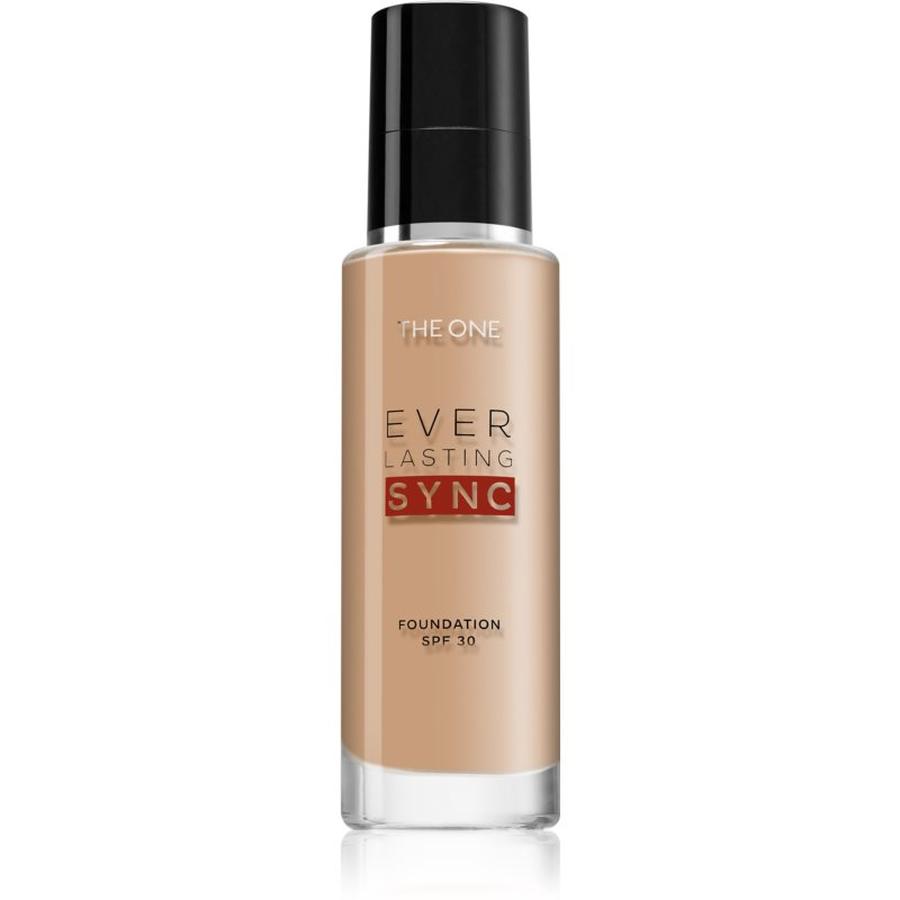 Oriflame The One Everlasting Sync dlouhotrvající make-up SPF 30 odstín Olive Beige Neutral 30 ml