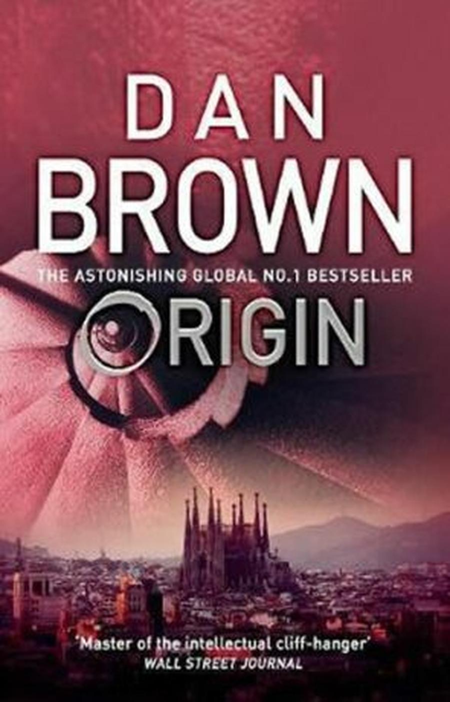 Origin:  - Dan Brown