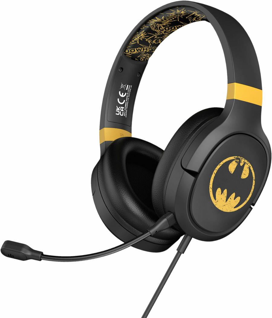 OTL Technologies PRO G1 DC Comic Batman Black