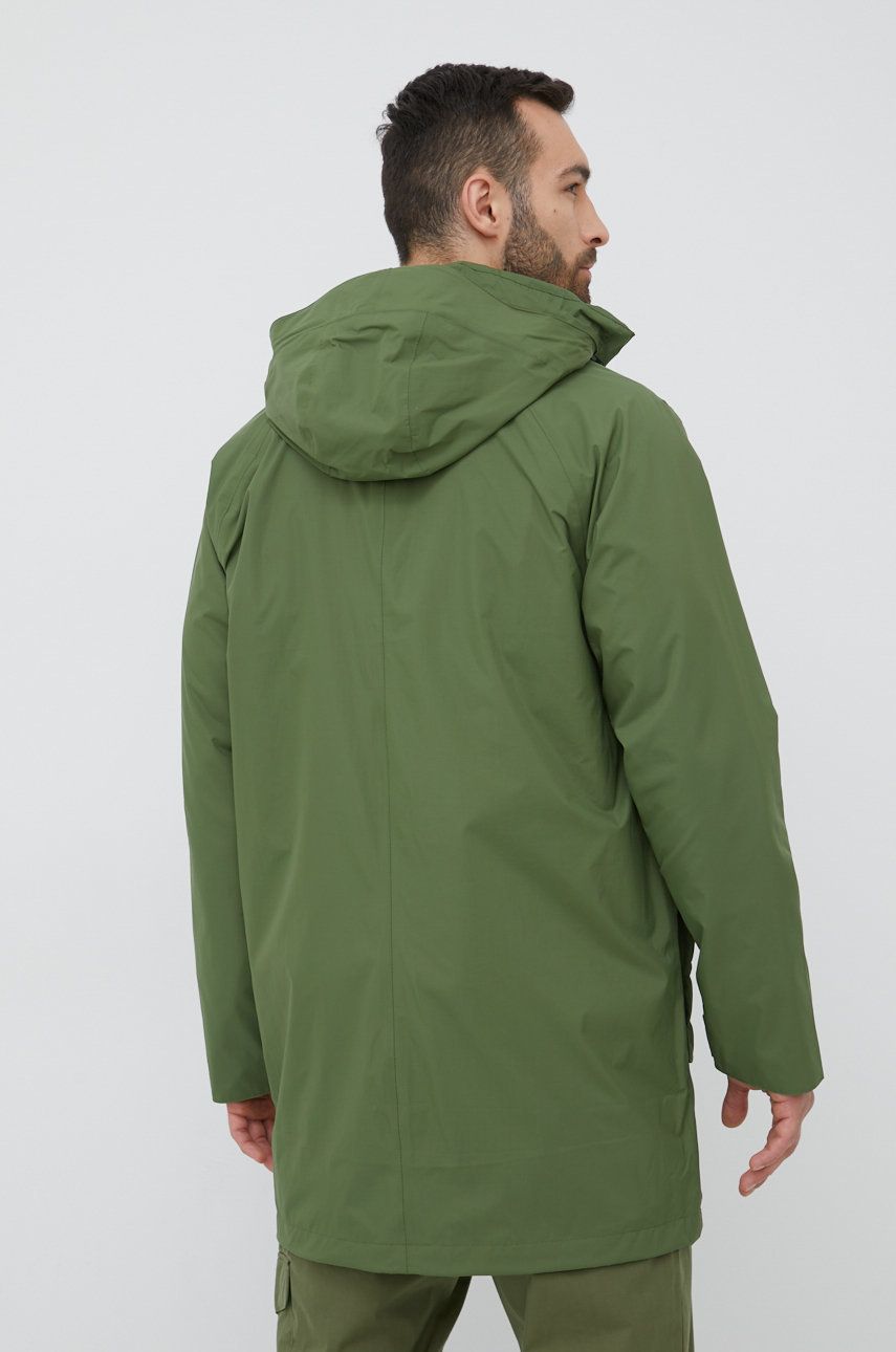 Outdoorová bunda Jack Wolfskin Norden Port zelená barva