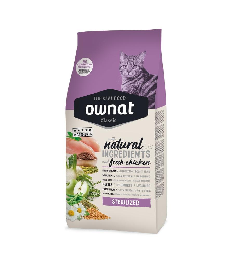 Ownat Cat Classic Sterilizied 1,5 kg