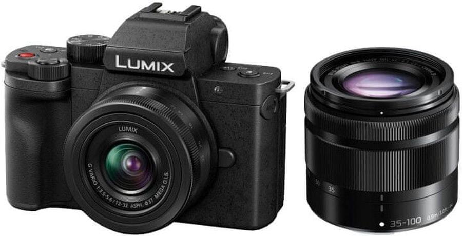 Panasonic Lumix DC-G100 + 12-32 + 35-100  - rozbaleno