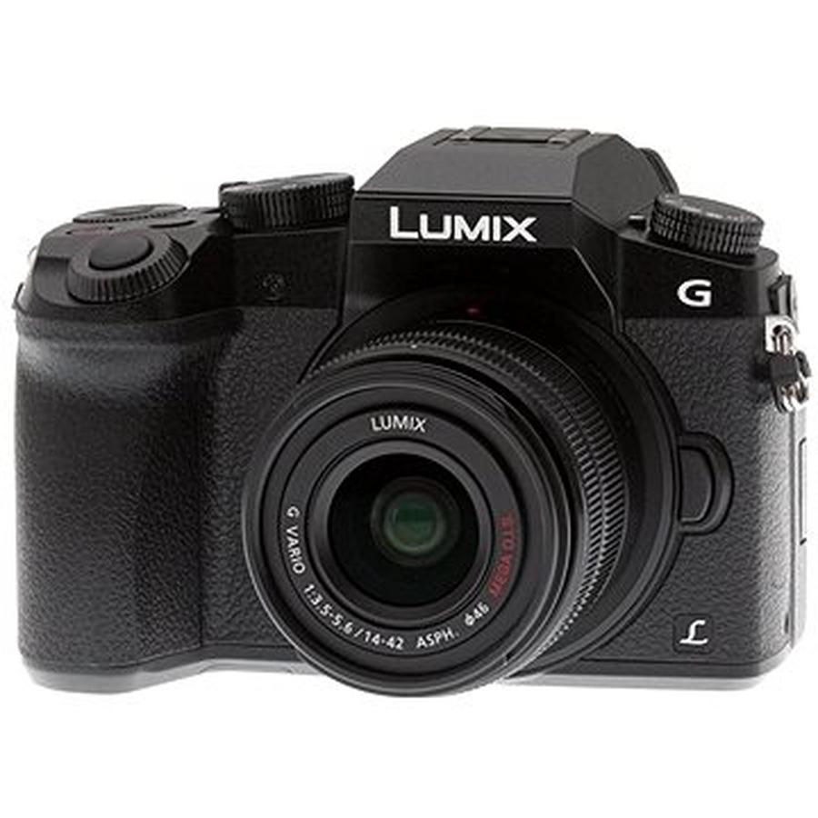 Panasonic LUMIX DMC-G7 černý + Lumix G X Vario PX 14-42 mm f/3,5-5,6 Power O.I.S.