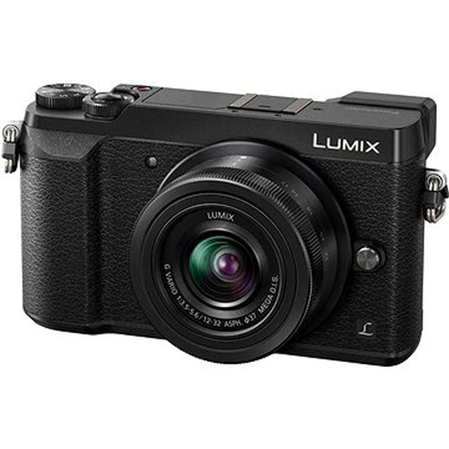 Panasonic LUMIX DMC-GX80 černý + Lumix G Vario 12-32 mm f/3,5-5,6 ASPH. Mega O.I.S.
