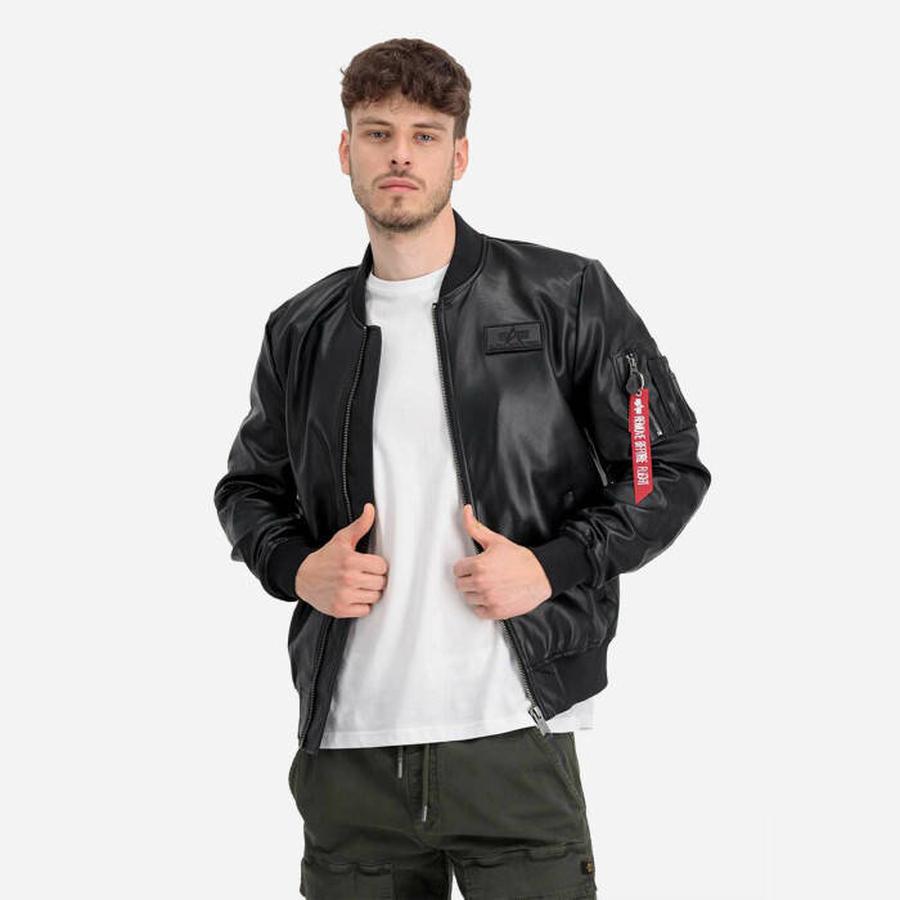 Pánská bunda Alpha Industries MA - 1 VF Vegan Leather 106108 03