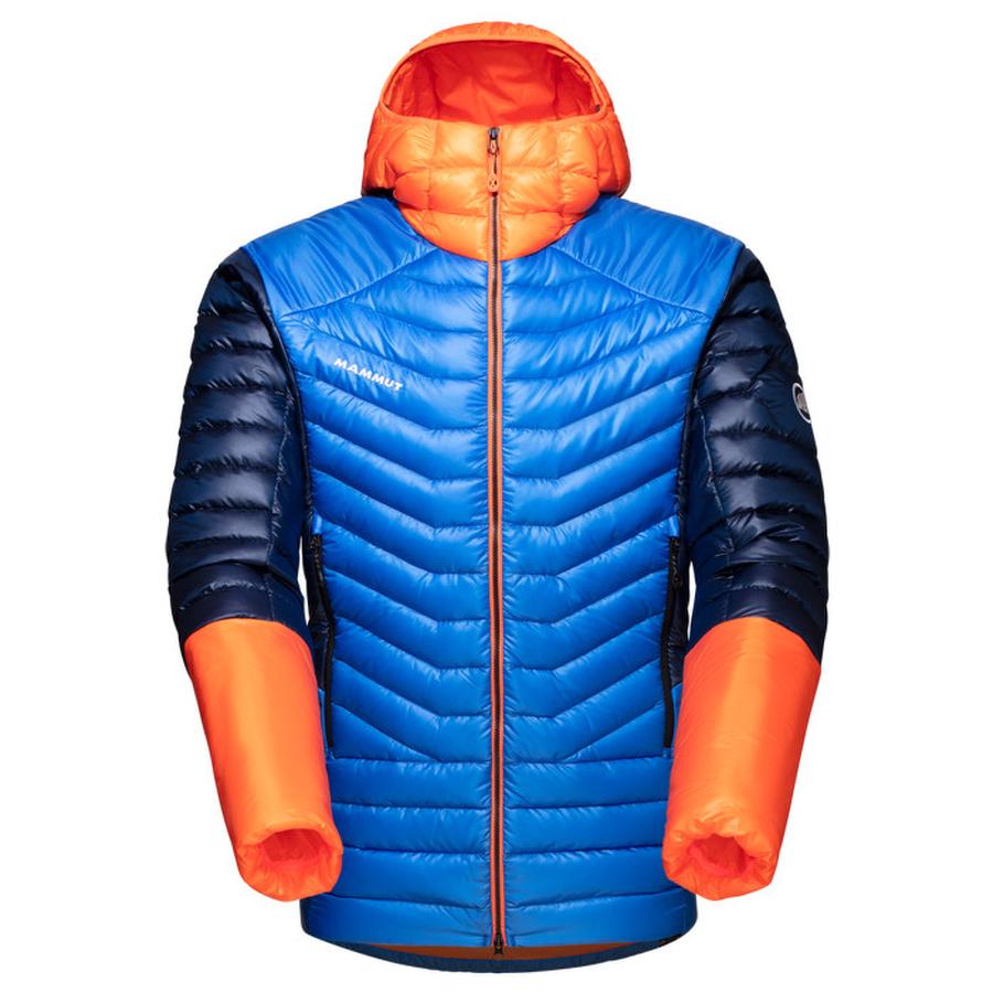 Pánská bunda Mammut Eigerjoch Advanced IN Hooded Jacket Men azurit-night M