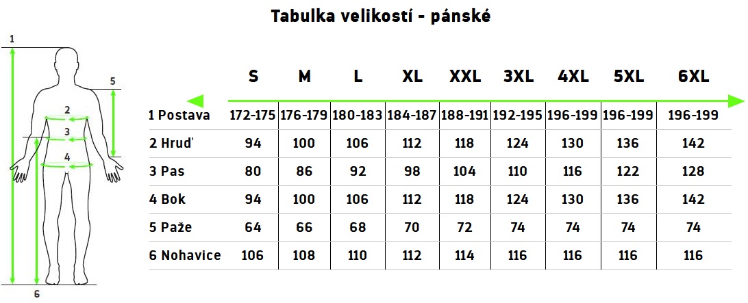 Pánská cyklo bunda Silvini Montilio Black M