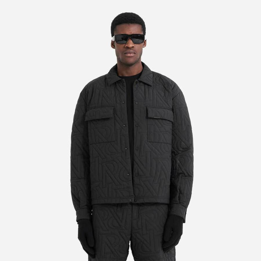 Pánská košile Represent Initial Quilted Overshirt M06094-01