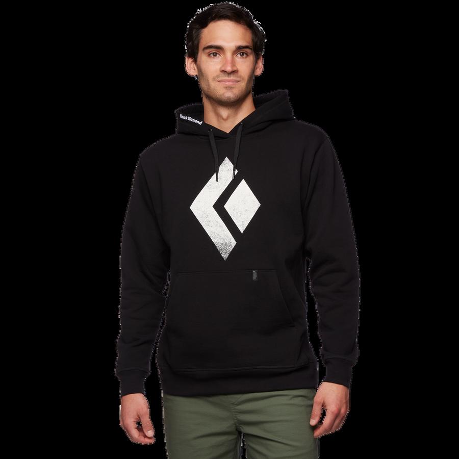 Pánská mikina Black Diamond M Chalked Up FZ Hoody Black XL