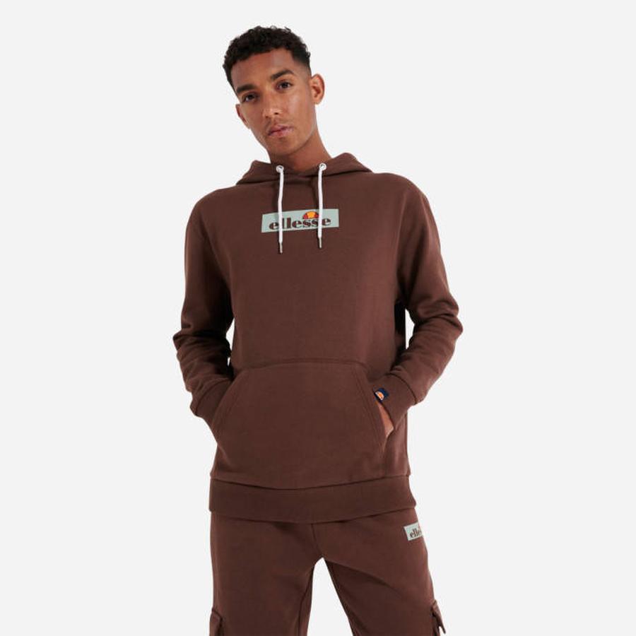 Pánská mikina Crestida Oh Hoody SHP15779 BROWN