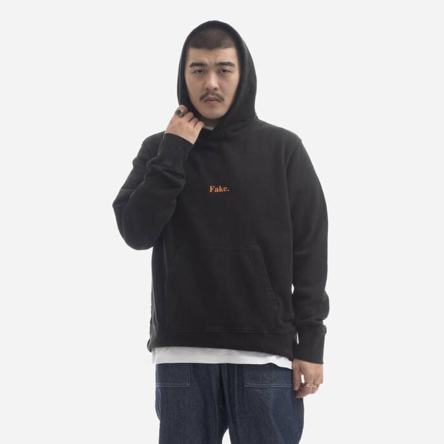 Pánská mikina KSUBI Knitted Fake Kash Hoodie MPS23FL015 BLACK