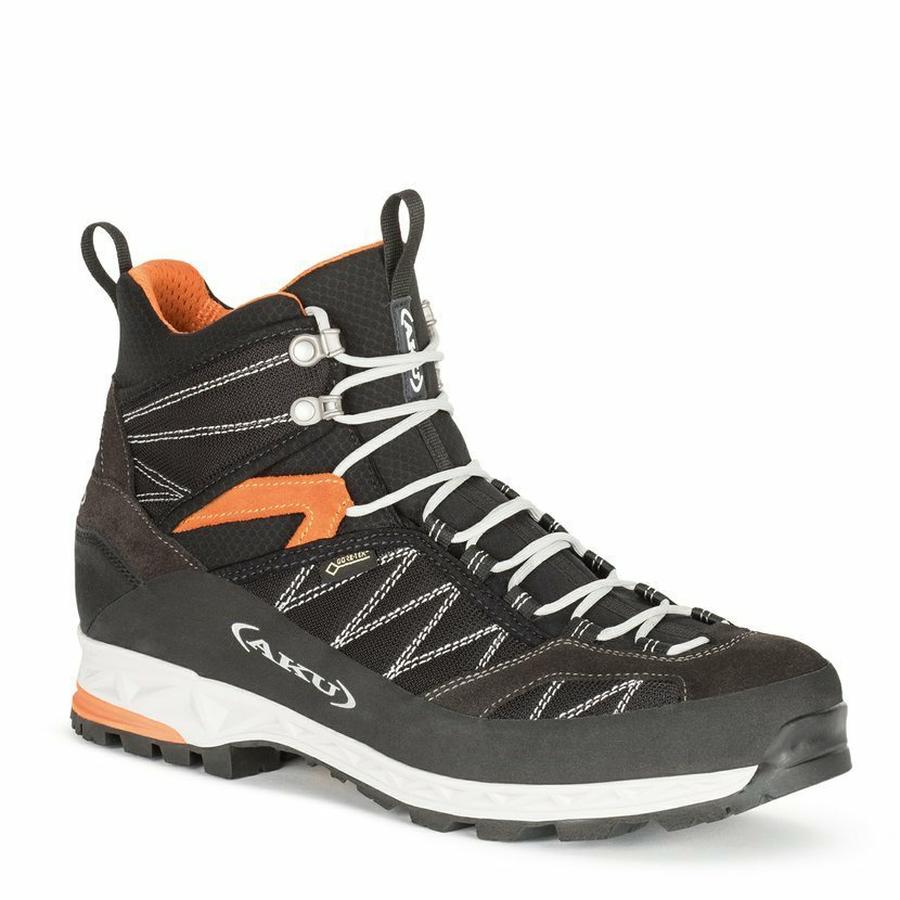 Pánská obuv AKU Tengu Lite GTX černo/oranžová 7 UK