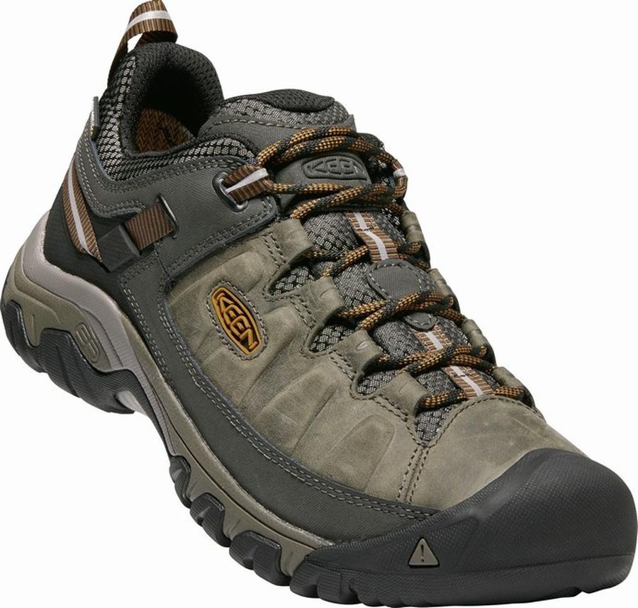 Pánská obuv Keen Targhee III WP M black olive/golden brown 8,5 UK