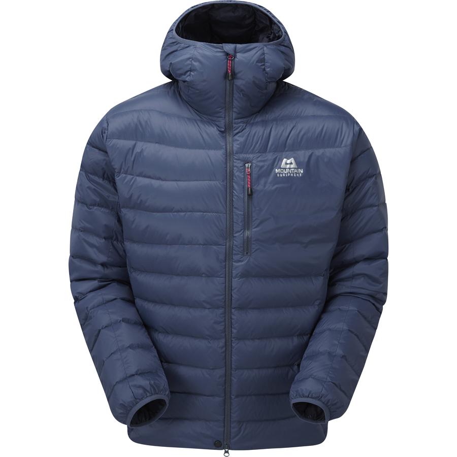 Pánská péřová bunda MOUNTAIN EQUIPMENT Frostline Jacket Denim Blue M