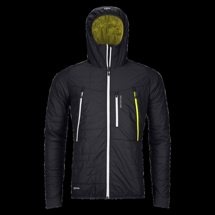 Pánská skialpinistická Bunda Ortovox Piz Boe Jacket Black raven L