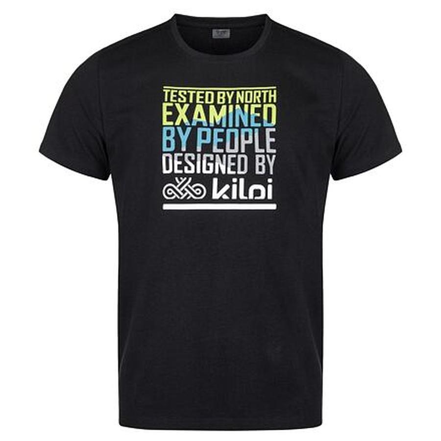 Pánské bavlněné tričko Kilpi TYPON-M velikost XS