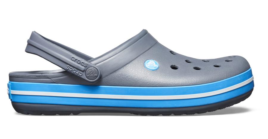 Pánské boty crocs crocband šedá/modrá 42-43