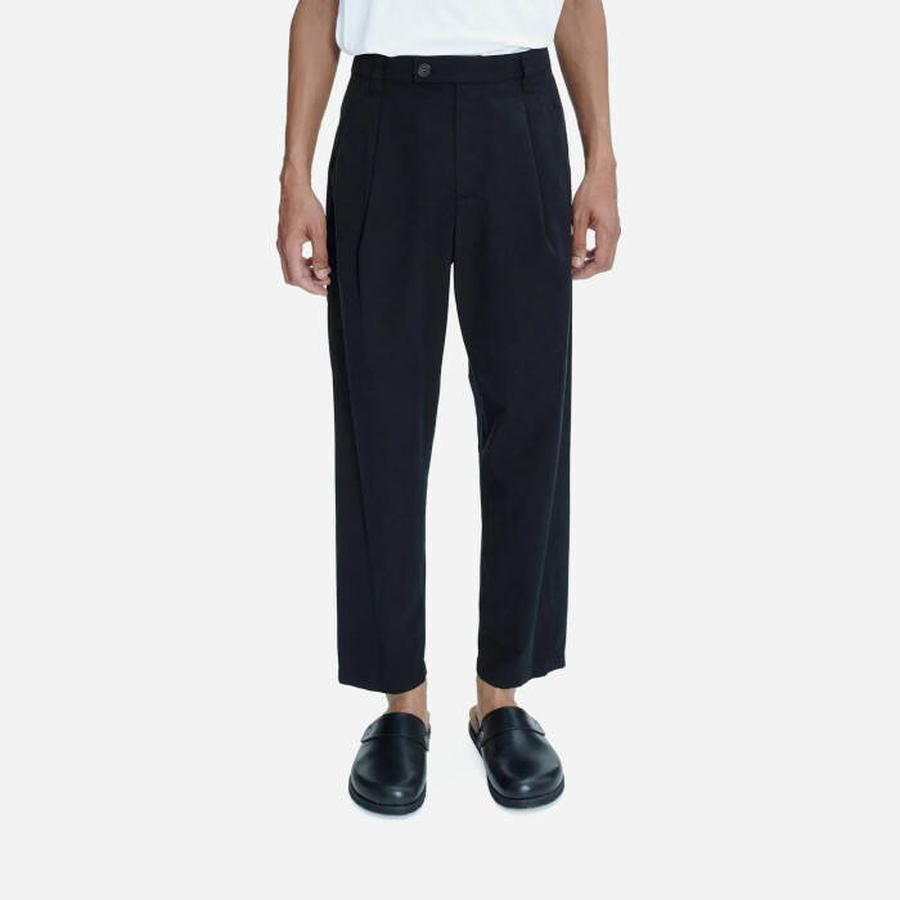 Pánské kalhoty a. P. C. Pantalon Renato COFAM-H08428 BLACK