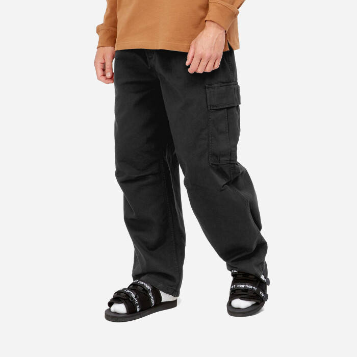 Pánské kalhoty Carhartt WIP Cole Cargo Pant I031218 BLACK
