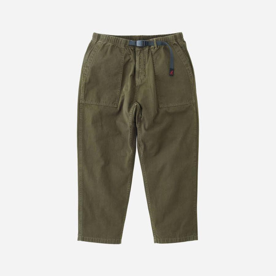 Pánské kalhoty Gramicci Loose Tapered Pant G103-OGT DEEP GREEN