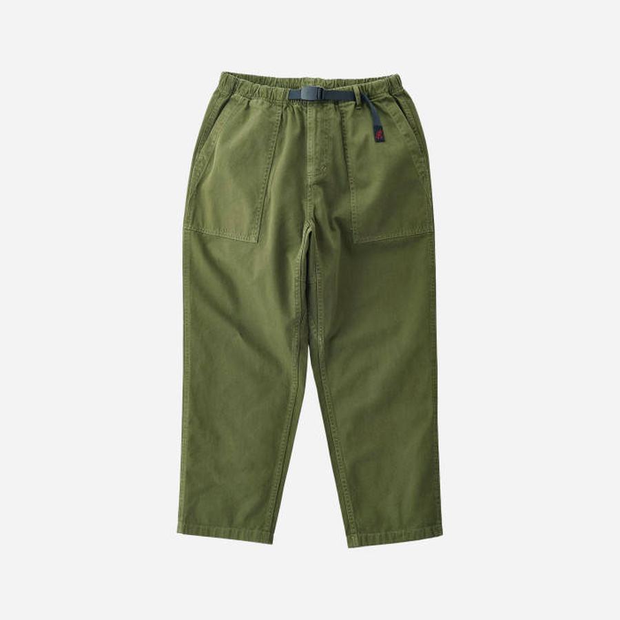 Pánské kalhoty Gramicci Loose Tapered Pant G103-OGT OLIVE