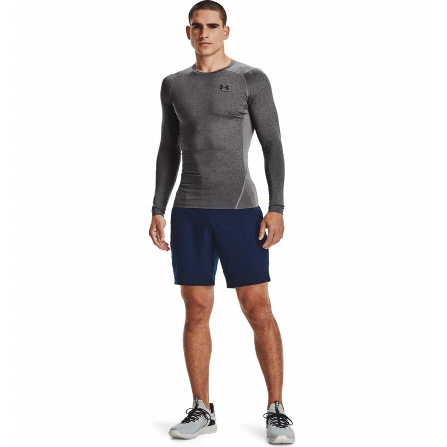 Pánské kompresní triko Under Armour HG Armour Comp LS  Black  S