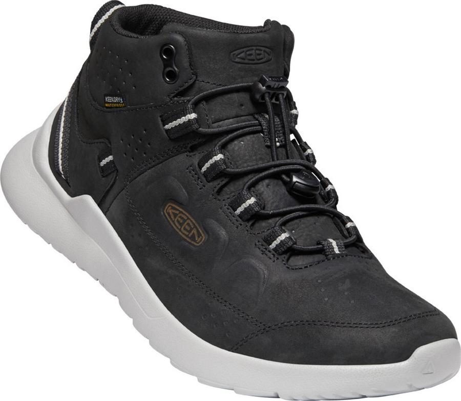 Pánské kotníkové tenisky KEEN Highland Chukka WP Men black/drizzle 8 UK